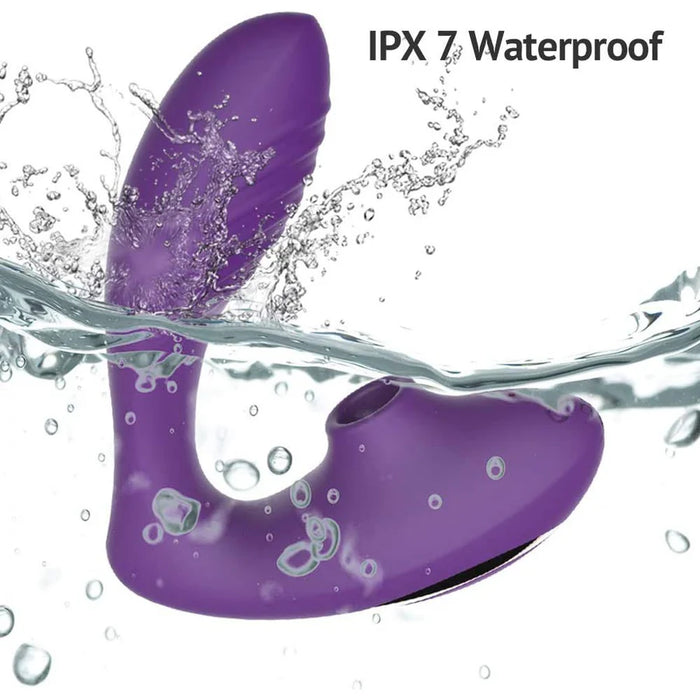 Tracy's Dog OG Pro 2 Clitoral Sucking Vibrator with Remote Control Purple or Pink