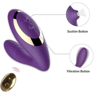 Tracy's Dog OG Pro 2 Sucking Vibrator with Remote Control (In Latest New Packaging)