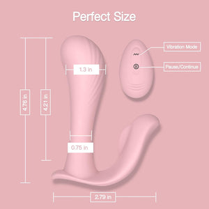 Tracy's Dog Remote Control Wearable Panty Vibrator Pink Vibrators - Knickers & Wearables Buy Sex Toys in Singapore LoveisLove U4Ria
