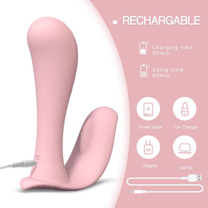Tracy's Dog Remote Control Wearable Panty Vibrator Pink Vibrators - Knickers & Wearables Buy Sex Toys in Singapore LoveisLove U4Ria