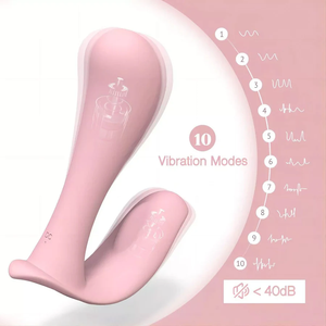Tracy's Dog Remote Control Wearable Panty Vibrator Pink Vibrators - Knickers & Wearables Buy Sex Toys in Singapore LoveisLove U4Ria