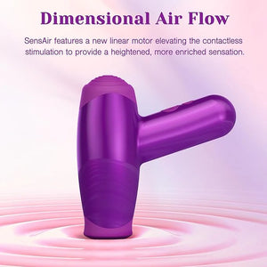 Tracy's Dog SensAir Clitoral Sucking 2In 1 Thumping Vibrator Purple Love is Love Tracy's Dog SensAir Clitoral Sucking 2In 1 Thumping Vibrator Purple Love is Love