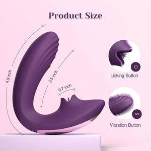 Tracy's Dog Juicy Clitoral Dual Stimulation OG Lick Vibrators - Clit Stimulation & G-Spot  Buy Sex Toys in Singapore LoveisLove U4Ria