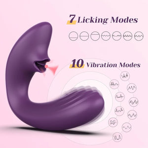 Tracy's Dog Juicy Clitoral Dual Stimulation OG Lick Vibrators - Clit Stimulation & G-Spot  Buy Sex Toys in Singapore LoveisLove U4Ria