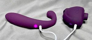 Tracy's Dog OG 3 Clitoral Sucking And G-Spot Vibrator