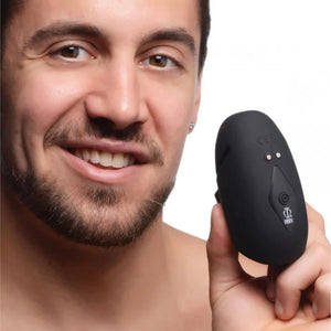 Trinity VIbes 8X Vibrating SIlicone Penis Head Stimulator Buy in Singapore LoveisLove U4Ria 