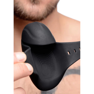 Trinity VIbes 8X Vibrating SIlicone Penis Head Stimulator Buy in Singapore LoveisLove U4Ria 