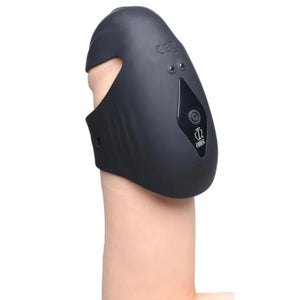 Trinity VIbes 8X Vibrating SIlicone Penis Head Stimulator Buy in Singapore LoveisLove U4Ria 