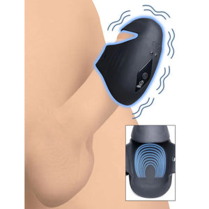 Trinity VIbes 8X Vibrating SIlicone Penis Head Stimulator Buy in Singapore LoveisLove U4Ria 