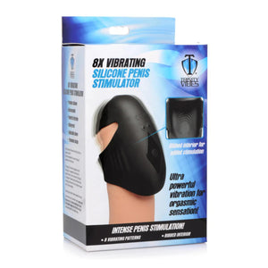 Trinity VIbes 8X Vibrating SIlicone Penis Head Stimulator Buy in Singapore LoveisLove U4Ria 