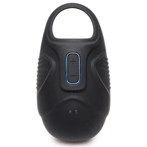 Trinity Vibes 7X Vibrating Silicone Ball Sack Testicle Massager Cock Rings - Cock & Ball Gear Buy Sex Toys in Singapore LoveisLove U4Ria