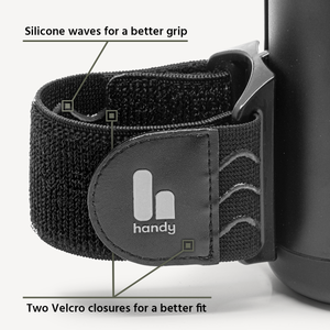 The Handy Accessories True Grip Pro Band or Handsfree Cup and Desk Mount Buy in Singapore LoveisLove U4Ria 