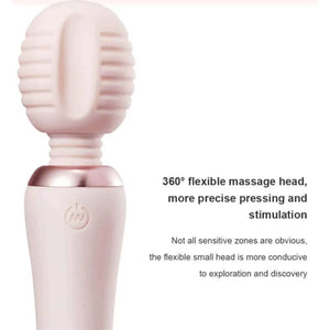 Tryfun Ripple Series CONE Vibrator Wand Massager 15.45 CM Buy in Singapore LoveisLove U4Ria 