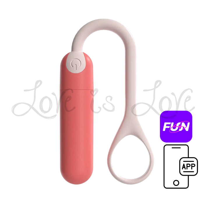 Tryfun Spring Heart App-Controlled Smart Vibrating Egg 2nd Generation