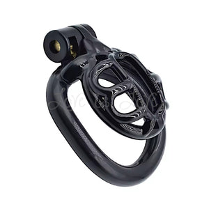 Turtle Chastity Cage 4-Piece Ring Kit #78 Black For Him - Chastity Devices Buy Sex Toys in Singapore LoveisLove U4Ria