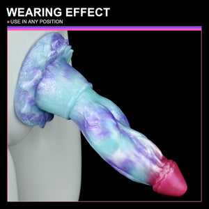 Tyrannosaurus Rex Large Fantasy Silicone Dildo with Suction Cup 8.85 Inch Dildos - Large & Unique Dildos Buy Sex Toys in Singapore LoveisLove U4Ria