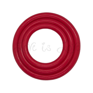 U4ria Rubber Ring 3 Piece Set Red or Purple loveislove love is love buy sex toys singapore u4ria