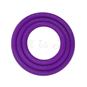 U4ria Rubber Ring 3 Piece Set Red or Purple loveislove love is love buy sex toys singapore u4ria