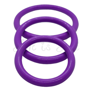 U4ria Rubber Ring 3 Piece Set Red or Purple loveislove love is love buy sex toys singapore u4ria