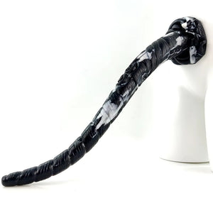 Unicorn 17 Inch Ultra-Long Fantasy Creature Silicone Dildo in Aurora