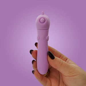 Unihorn Massaging Clitoral USB Bullet Vibrator Heart Throb or Karma Lilac Vibrators - Bullet Vibrator Buy Sex Toys in Singapore LoveisLove U4Ria