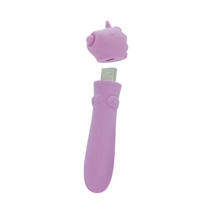 Unihorn Massaging Clitoral USB Bullet Vibrator Heart Throb or Karma Lilac Vibrators - Bullet Vibrator Buy Sex Toys in Singapore LoveisLove U4Ria