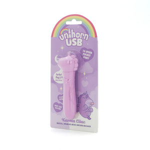 Unihorn Massaging Clitoral USB Bullet Vibrator Heart Throb or Karma Lilac Vibrators - Bullet Vibrator Buy Sex Toys in Singapore LoveisLove U4Ria