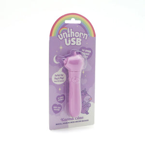Unihorn Massaging Clitoral USB Bullet Vibrator Heart Throb or Karma Lilac Vibrators - Bullet Vibrator Buy Sex Toys in Singapore LoveisLove U4Ria