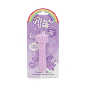 Unihorn Massaging Clitoral USB Bullet Vibrator Heart Throb or Karma Lilac Vibrators - Bullet Vibrator Buy Sex Toys in Singapore LoveisLove U4Ria