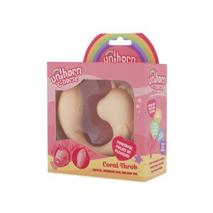 Unihorn C Horse Coral Throb Dual Stimulation Vibrator Pink/Peach Vibrators - Clit Stimulation & G-Spot Buy Sex Toys in Singapore LoveisLove U4Ria