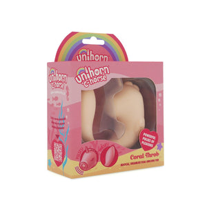 Unihorn C Horse Coral Throb Dual Stimulation Vibrator Pink/Peach Vibrators - Clit Stimulation & G-Spot Buy Sex Toys in Singapore LoveisLove U4Ria