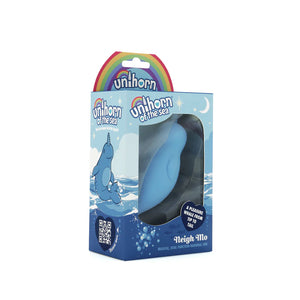 Unihorn of the Sea Neigh Mo The Narwhal Blue Clitoral Vibrator  Vibrators - Cute & Discreet Buy Sex Toys in Singapore LoveisLove U4Ria