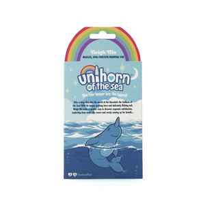 Unihorn of the Sea Neigh Mo The Narwhal Blue Clitoral Vibrator  Vibrators - Cute & Discreet Buy Sex Toys in Singapore LoveisLove U4Ria