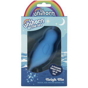 Unihorn of the Sea Neigh Mo The Narwhal Blue Clitoral Vibrator  Vibrators - Cute & Discreet Buy Sex Toys in Singapore LoveisLove U4Ria