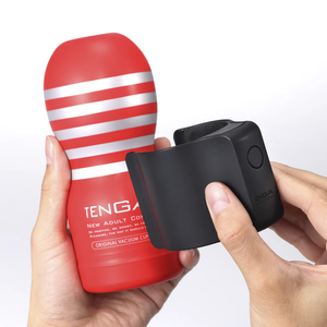 Tenga Cup Vibrator + Original Vacuum Cup Set Award-Winning & Famous - Tenga Buy Sex Toys in Singapore LoveisLove U4Ria