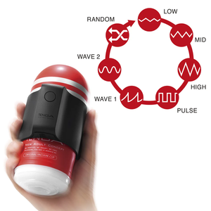 Tenga Cup Vibrator + Original Vacuum Cup Set Award-Winning & Famous - Tenga Buy Sex Toys in Singapore LoveisLove U4Ria