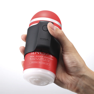 Tenga Cup Vibrator + Original Vacuum Cup Set Award-Winning & Famous - Tenga Buy Sex Toys in Singapore LoveisLove U4Ria