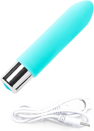 VeDO Bam Mini Rechargeable Bullet Vibrator Turquoise
