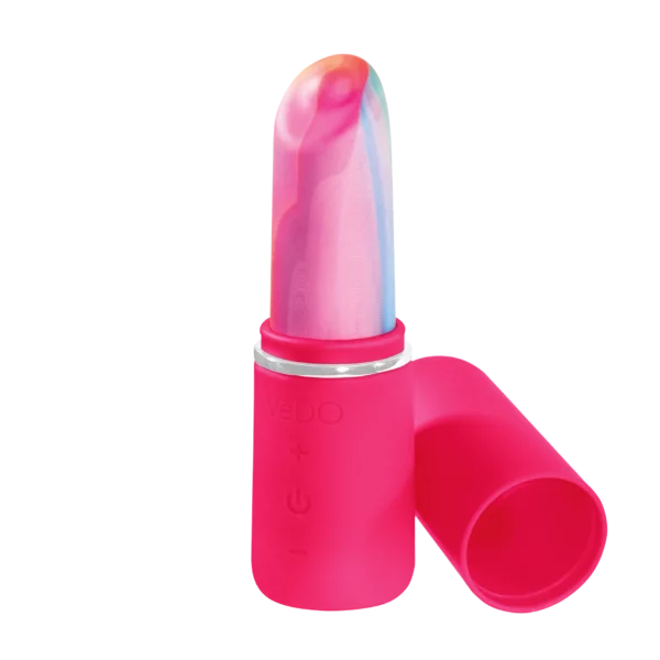 VeDO Retro Rechargeable Bullet Vibrator Pink or Turquoise