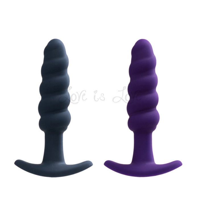 VeDO Twist Rechargeable Vibrating Silicone Anal Plug
