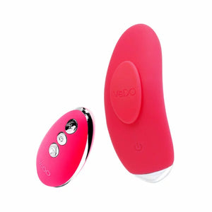 VeDo Niki Rechargeable Flexible Magnetic Remote Control Panty Vibe Pink or Purple