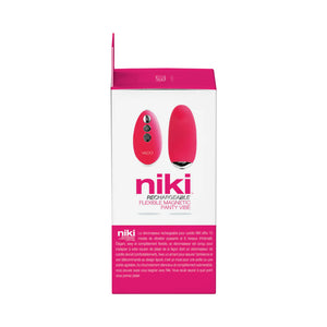 VeDo Niki Rechargeable Flexible Magnetic Remote Control Panty Vibe Pink or Purple