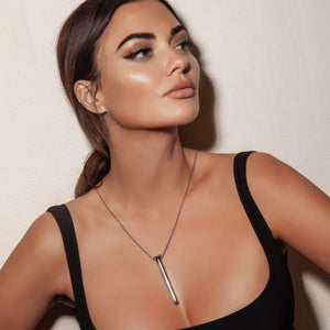 Crave Vesper Mini USB Rechargeable Mini Vibrator Necklace Silver or Rose Gold or Black Award-Winning & Famous - Crave Buy Sex Toys in Singapore LoveisLove U4Ria