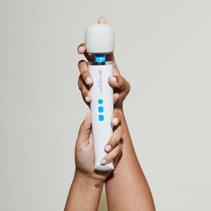 Vibratex Magic Wand Mini Wireless Rechargeable Massager (Authentic - Latest Edition)(With Free Adaptor)