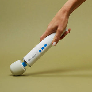 Vibratex Magic Wand Mini Wireless Rechargeable Massager (Authentic - Latest Edition)(With Free Adaptor)