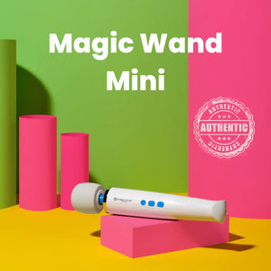 Vibratex Magic Wand Mini Wireless Rechargeable Massager (Authentic - Latest Edition)(With Free Adaptor)