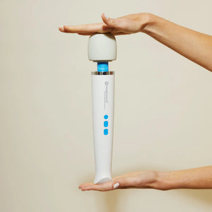 Vibratex Original Hitachi Magic Wand Rechargeable Wireless Massager ( New Packaging Edition)(With Free Adaptor)