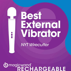 Vibratex Original Hitachi Magic Wand Rechargeable Wireless Massager (New Packaging Edition)(With Free Adaptor)