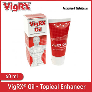 Leading Edge VigRX Oil Topical Performance Enhancer 60 ml 2 fl oz