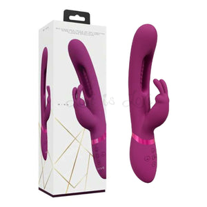 Vive Mika Rechargeable Triple Action Vibrating Rabbit with G-Spot Stimulator Buy in Singapore LoveisLove U4Ria 